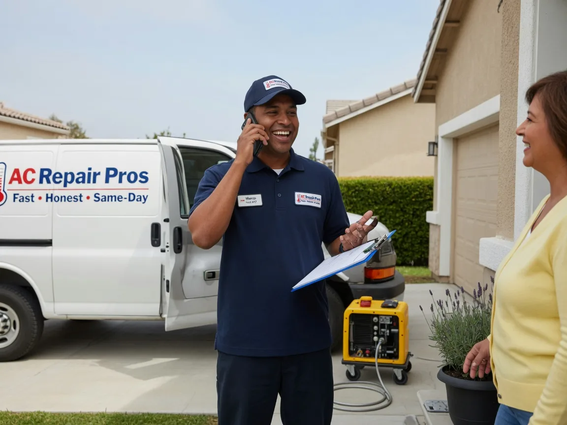 AC Repair Dunkirk, MD FAQs