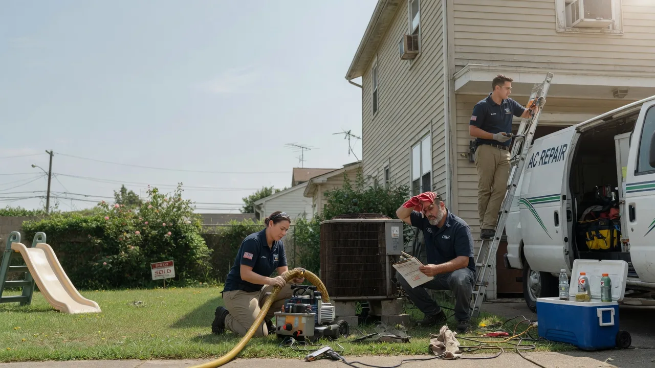 AC Repair in Dunkirk, MD near me